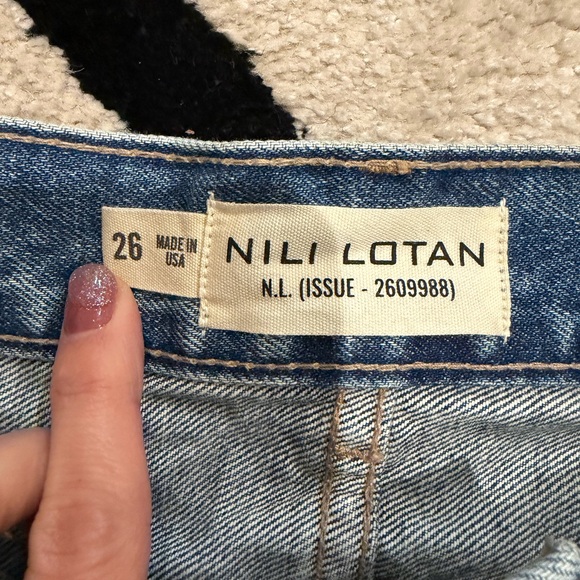 Nili Lotan Joan jeans - Picture 3 of 6